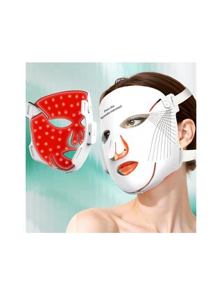 Máscara de luz roja LED 4D - Máscara facial