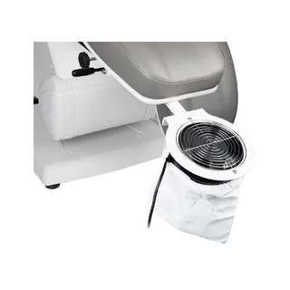 Colector de polvo para pedicura azzurro f18 blanco