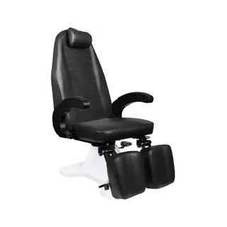 Sillón hidráulico para el cuidado de los pies 112 negro