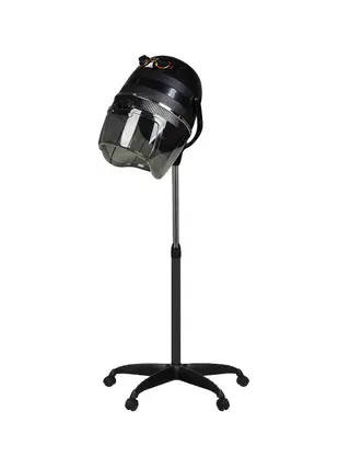 Secador de pie de cabina Gabbiano 1600 una velocidad negro