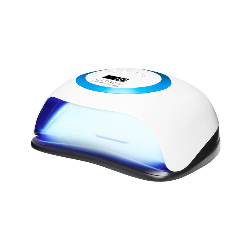 Lámpara LED UV Glow V1 de 168 W, color azul.