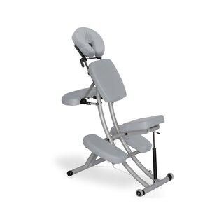 Sillón de masaje Prestige Elevador Neumático K029 Gris