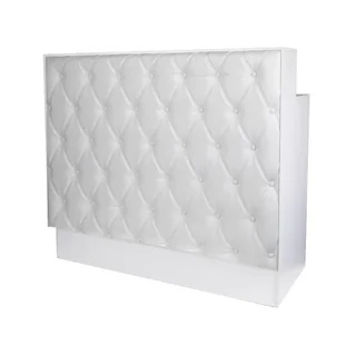 Caja de recepción de la tienda Gabbiano blanco perla