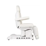 Sillón eléctrico calefactado Azzurro 708B 4 motores - blanco