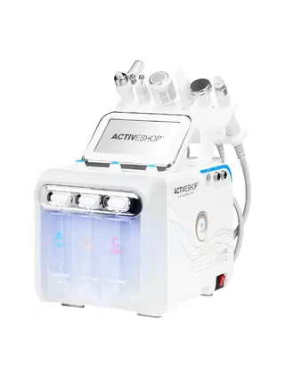 Unidad combinada de salón de belleza 6 en 1 HIDRÓGENO H2+