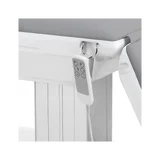 Sillón de tratamiento con elevación de columna eléctrica Eclipse 3 gris