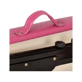 Camilla de masaje portátil exclusiva Estetic Rosa