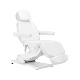 Sillón eléctrico SILLON CLASSIC – 3 motores con calefacción, blanco (2.ª edición)