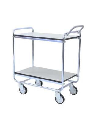 Carro de estantería 100, para 150 kg, en versión ESD
