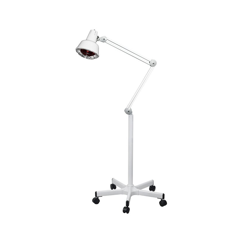Lámpara de calor infrarroja 275W - Tratamiento con pies