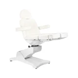 Sillón eléctrico para el cuidado de los pies Azzurro 869a, 5 motores, 180 grados, color blanco
