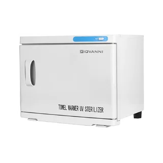 Secador de toallas con esterilizador UV-C 23l blanco