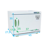 Calentador de toallas - Warmex -16L