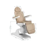 Sillón eléctrico Azzurro 870 3 capuchino fuerte