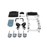 Silla de ruedas para ducha e inodoro Tilt MASTER PLUS
