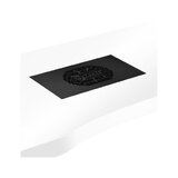 Mesa de manicura MOMO 04-BL con aspiradora