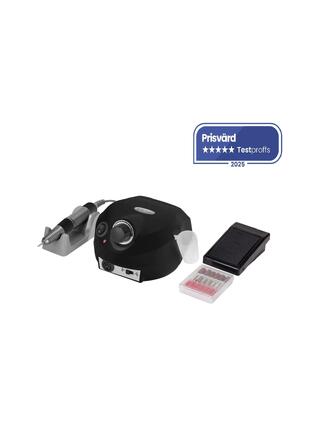 Lima de uñas eléctrica - Activ Power taladro de uñas J202 negro 65W