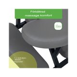 Sillón de masaje energético - gris