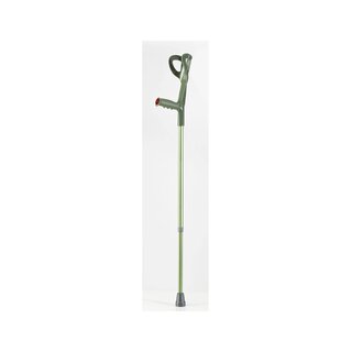 Muleta de antebrazo ligera - verde