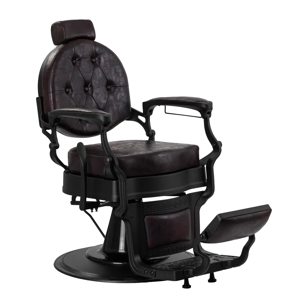 Silla de barbero President Brown